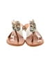 Andre Assous Ivory Flip Flops Size 8 - photo 2