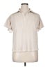 Assorted Brands Ivory Short Sleeve Turtleneck Size 1X - photo 1