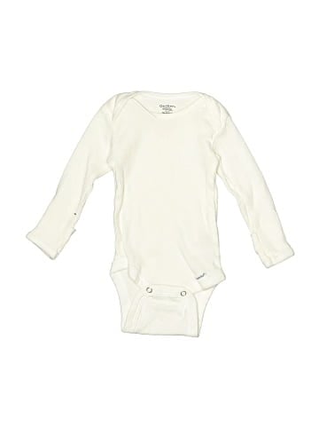Gerber Organic Long Sleeve Onesie (view 1)