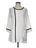 Ali Miles White 3/4 Sleeve Blouse Size S - photo 1