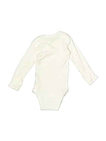 Gerber Organic Long Sleeve Onesie (view 2)