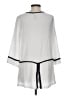 Ali Miles White 3/4 Sleeve Blouse Size S - photo 2