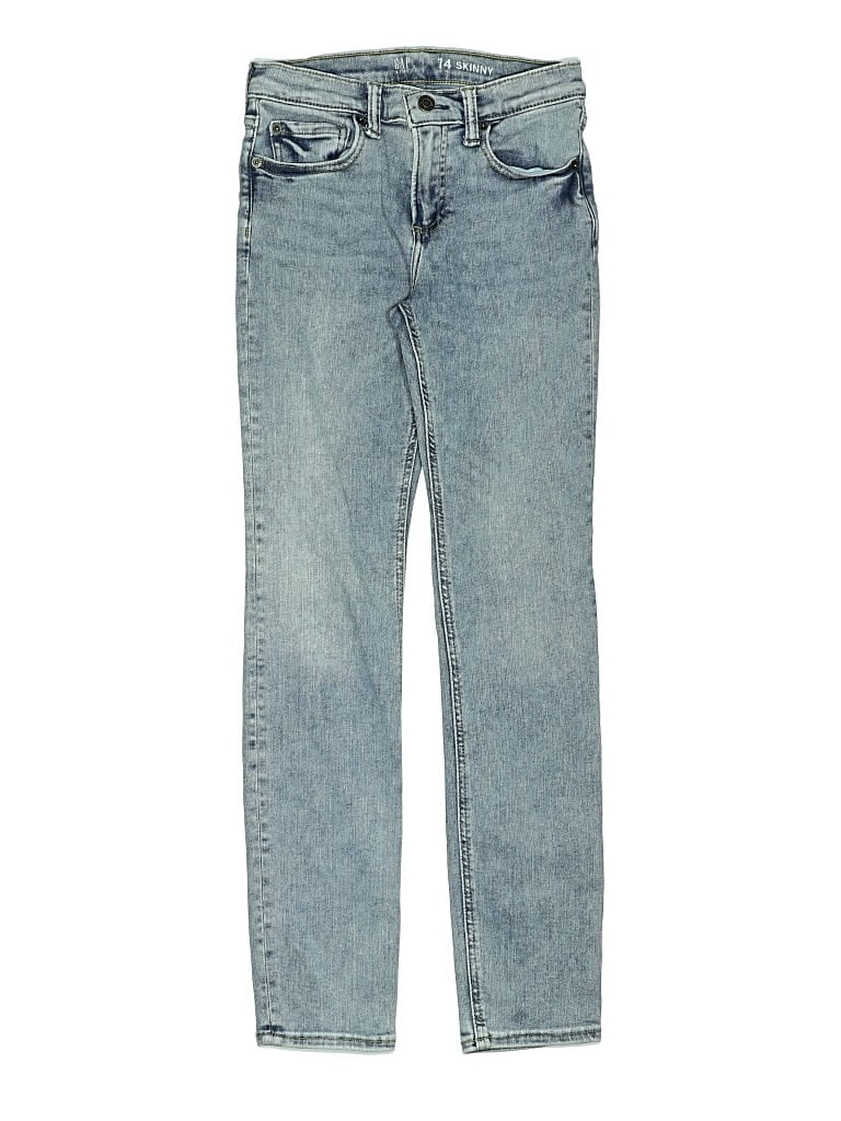 Pre-owned Gap Kids' Jeans In Blue