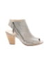 Paul Green 100% Leather Gray Heels Size UK 5 1/2 / US 7 1/2 - photo 1