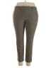 Talbots Houndstooth Brown Dress Pants Size 18WP - photo 1
