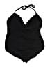 Time and Tru Black Bodysuit Size 1X - photo 1