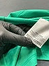 Nike 100% Polyester Green Long Sleeve T-Shirt Size M - photo 8