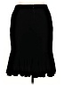JS Collections Solid Black Formal Skirt Size 14 - photo 2