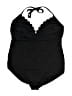 Time and Tru Black Bodysuit Size 1X - photo 2