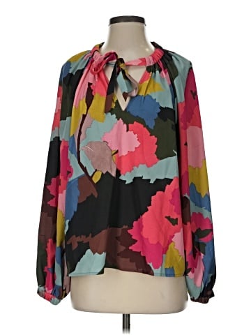 Crosby Long Sleeve Blouse (view 1)