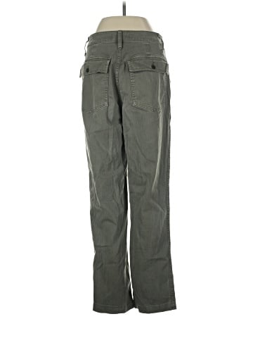 Madewell The Curvy Perfect Vintage Straight Workwear Pants (view 2)