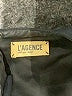 L'Agence Solid Black Cocktail Dress Size XS (0) - photo 7