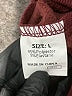Unbranded Burgundy Pullover Hoodie Size L - photo 7