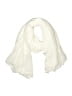 Assorted Brands 100% Cotton Ivory White Scarf One size - photo 1