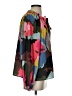 Crosby 100% Polyester Color Block Black Long Sleeve Blouse Size S - photo 4
