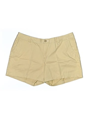 Natural Reflections Khaki Shorts (view 1)