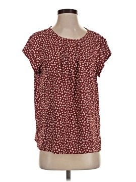 Monday Fun Short Sleeve Blouse