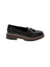 Clarks Black Flats Size 7 (wide) - photo 1