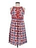 Grifflin Print Red Casual Dress Size M - photo 1