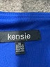 Kensie Solid Blue Cocktail Dress Size 12 - photo 7