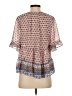 Knox Rose 100% Polyester Pink Short Sleeve Blouse Size S - photo 2