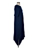 Cuddl Duds Solid Blue Casual Dress Size S - photo 4
