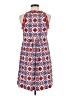 Grifflin Print Red Casual Dress Size M - photo 2