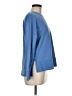 Time and Tru Blue Pullover Sweater Size M - photo 4
