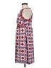 Grifflin Print Red Casual Dress Size M - photo 5