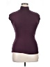 OGL Burgundy Short Sleeve Turtleneck Size XL - photo 1