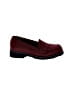 La Canadienne Burgundy Flats Size 5 - photo 1