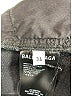 Balenciaga 100% Cotton Black Button Fly Jeans Size 31 waist - photo 3