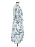 True Destinations 100% Cotton Blue Kimono Size M - photo 4