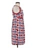 Grifflin Print Red Casual Dress Size M - photo 4