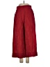 Smythe 100% Cupro Red Casual Pants Size S - photo 1