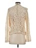 Neiman Marcus 100% Polyester Ivory Kimono Size S - photo 2
