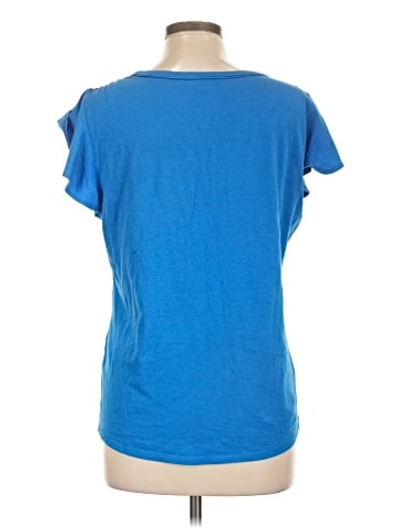 White House Black Market Short Sleeve T-Shirt (view 2)