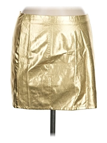 Unbranded Faux Leather Skirt (view 1)