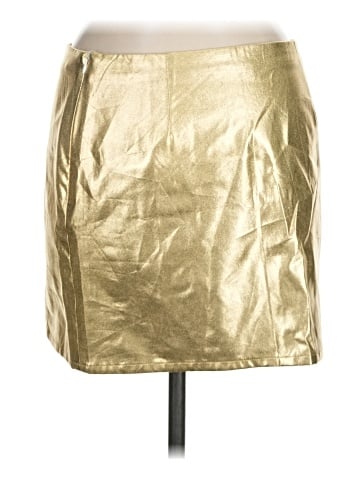 Unbranded Faux Leather Skirt (view 2)