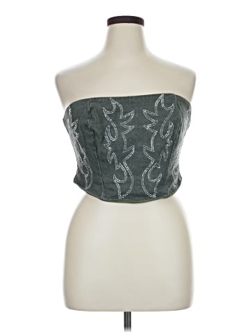 Fashion Nova Tube Top (view 1)
