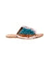 Free People Teal Sandals Size EU 38 - photo 1