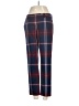 Tommy Hilfiger Plaid Blue Casual Pants Size 4 - photo 1