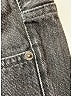 Balenciaga 100% Cotton Black Button Fly Jeans Size 31 waist - photo 4