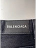 Balenciaga 100% Cotton Black Button Fly Jeans Size 31 waist - photo 5