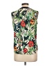 Naif Green Sleeveless Blouse Size L - photo 2