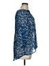 New Directions 100% Polyester Blue 3/4 Sleeve Blouse Size XL - photo 4
