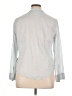J.Crew 100% Cotton Gray 3/4 Sleeve Button-Down Shirt Size 14 - photo 2