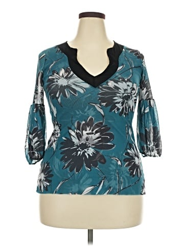 Sweet Pea by Stacy Frati 3/4 Sleeve T-Shirt (view 1)