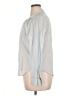 J.Crew 100% Cotton Gray 3/4 Sleeve Button-Down Shirt Size 14 - photo 5