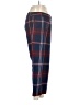 Tommy Hilfiger Plaid Blue Casual Pants Size 4 - photo 4